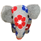 African Flower Elephant