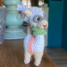 Keyring Lama