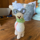 Keyring Lama