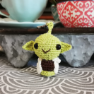 Keyring Yoda